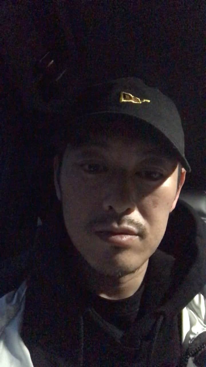 般若のインスタグラム：「@ak69_official さんから回って来ました。  #RapRap #ラップラップ #StayPositive  #カスの呼吸壱ノ型引きこもり」