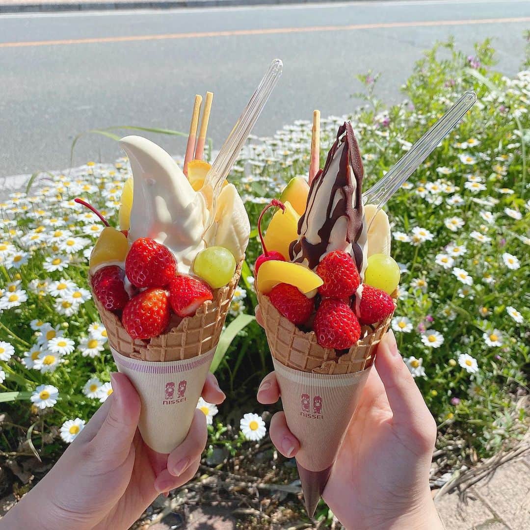 渡邊菜々のグルメインスタ