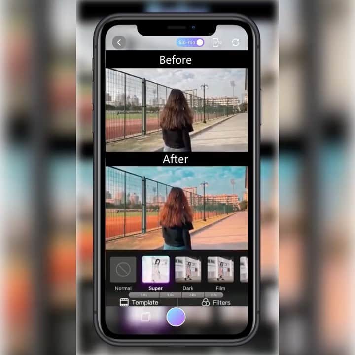 pomeloのインスタグラム：「Stylish your video with VCUS free templates 📸✨ @vcusapp  #vcus #vcustylist  #vcusapp」