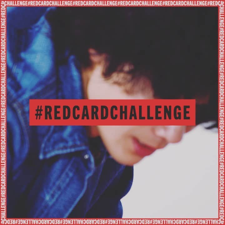 守屋光治のインスタグラム：「キヨと出てますので、見てねー🙌  デニムブランド「RED CARD」PV 4/16から@redcardtokyo で順次公開  #REDCARDCHALLENGE #redcard #レッドカードチャレンジ #レッドカード」