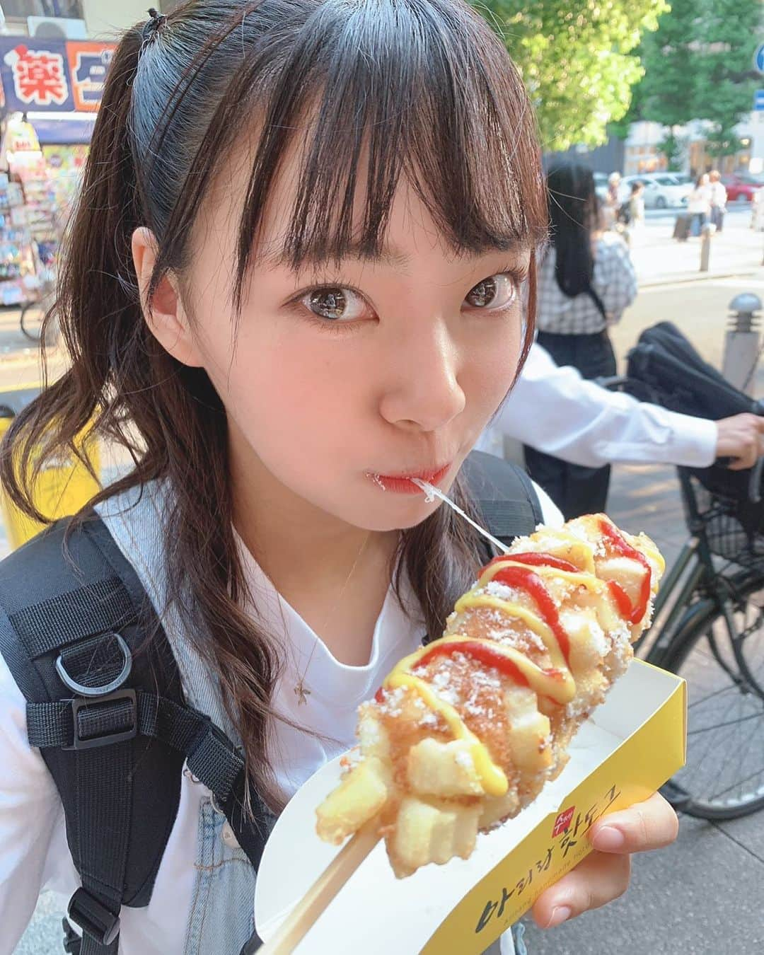 山田寿々さんのインスタグラム写真 - (山田寿々Instagram)「これは夏だね」4月16日 19時34分 - suzu48_tan_1211