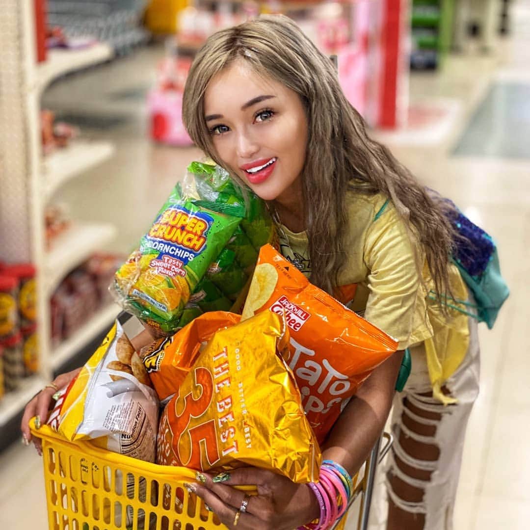 藤木そらのグルメインスタ