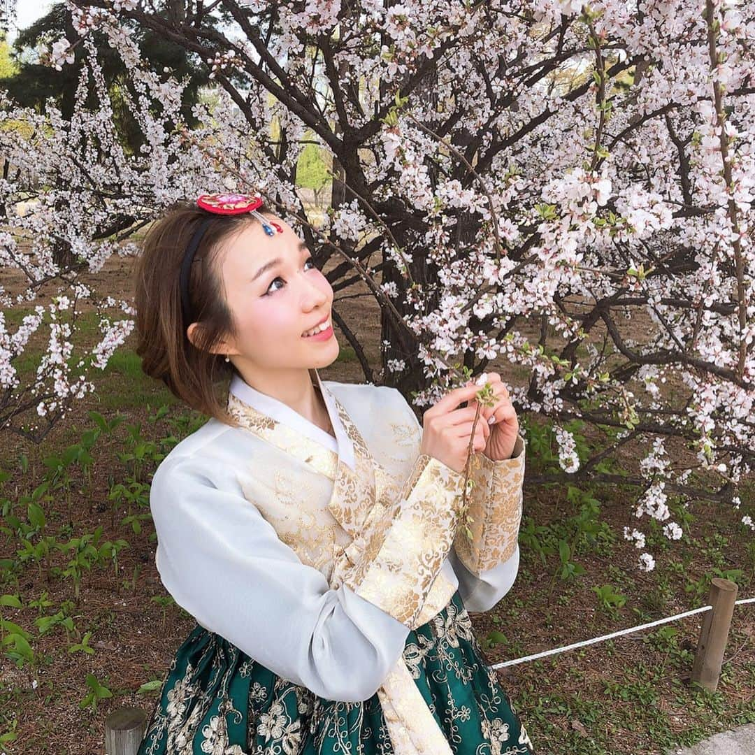 関口未来さんのインスタグラム写真 - (関口未来Instagram)「🇰🇷❤️ 昨年の今頃🌸韓国の親友を訪ねて☺️子供が産まれたら、また韓国に👶といくねぇ❣️って話してたけど、まさかこんなことになるとは😣 でもこの間、テレビ電話してお互いの近況報告🌸 次韓国いくときは、チェジュ島に行きたいなぁ⭐️ . . #안녕 #한복 #韓国 #ソウル #seoul #trip #travel #旅行 #女子旅 #안녕하세요 #旅 #ソウル旅  #景福宮  #kyonbokkun  #경복궁 #チマチョゴリ #レンタル #旅行コーデ  #旅行好きな人と繋がりたい #読者モデル #読モ #フォロワー募集中  #新米ママ  #男の子ママ #男の子ママと繋がりたい  #たまひよメイト #たまひよ公式インスタグラマー  #おうち時間 #stayhome  #tbt」4月16日 20時00分 - miki.sekiguchi_x