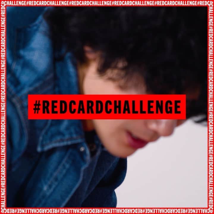 のインスタグラム：「楽しい撮影でした:) 守屋と出てますよー是非。  デニムブランド「RED CARD」PV 4/16から @redcardtokyo  で順次公開！  #REDCARDCHALLENGE #redcard #レッドカードチャレンジ #レッドカード」