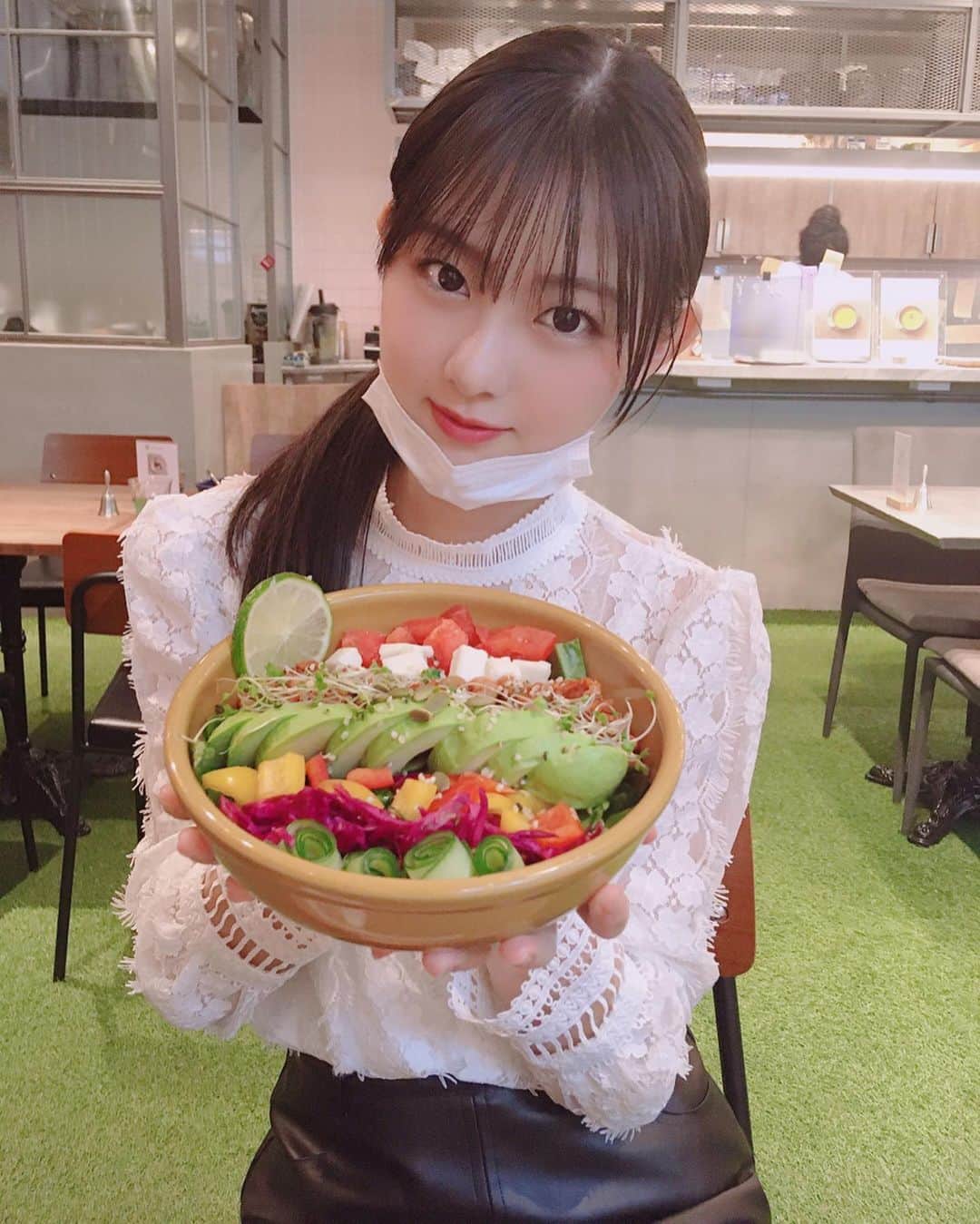 皆藤悠柚のインスタグラム