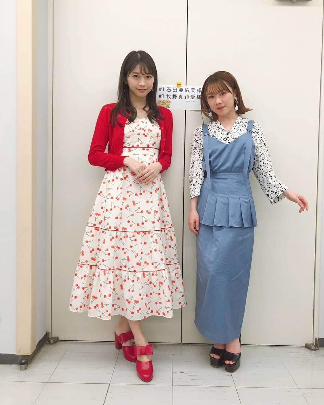 石田亜佑美さんのインスタグラム写真 - (石田亜佑美Instagram)「出演情報 . . 本日16日(木)21:00～ 「秘密のケンミンSHOW 極」 出演させていただきます . 何度か既にテレビでCMが流れてて 改めて「この番組に自分が…」 という気持ちになってます🙇✨ . . ぜひご覧下さい！ . . #秘密のケンミンshow #ケンミンショー極 #長野 #牛乳パン #熊本 #ネギパン #長崎 #玉屋のサンドイッチ . #牧野真莉愛 #愛知 #西尾 #石田亜佑美 #宮城 #仙台 #morningmusume20 #モーニング娘20」4月16日 20時14分 - ayumi_ishida.official