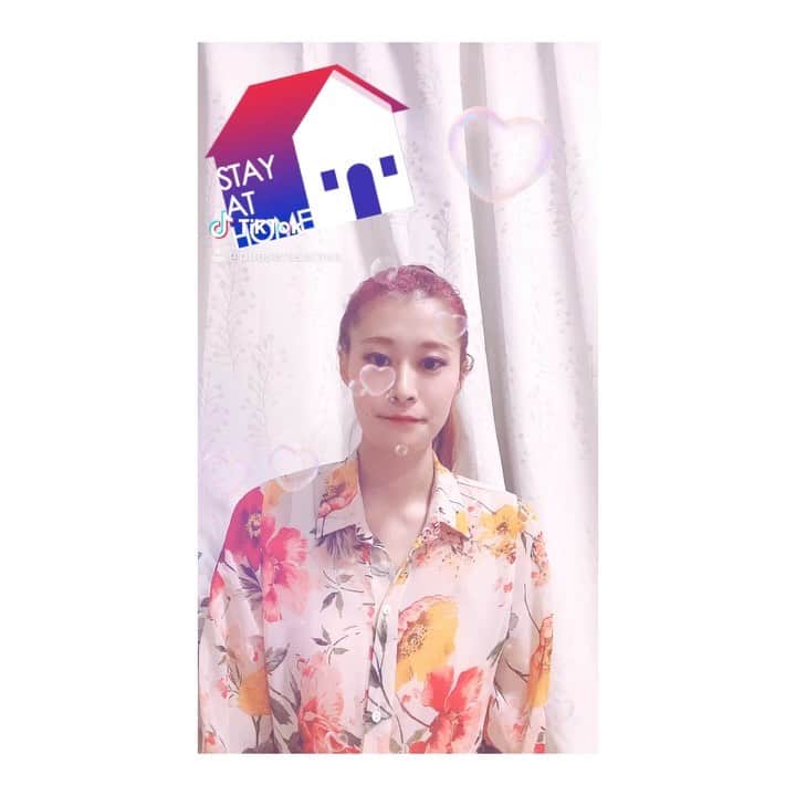 夢月せらのインスタグラム：「#ticktock #washyourhands #stayhome」