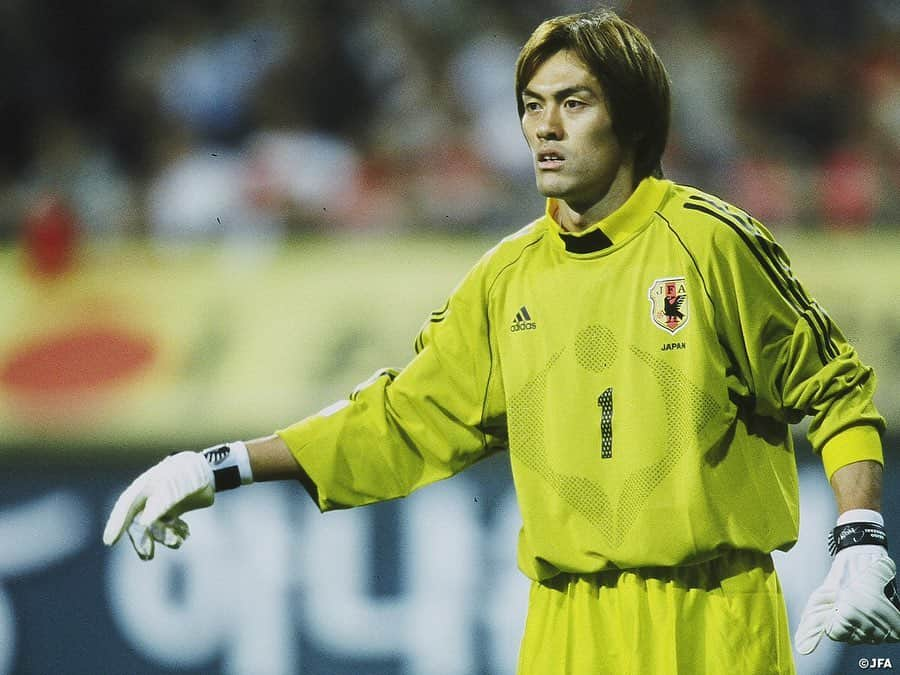 日本サッカー協会さんのインスタグラム写真 - (日本サッカー協会Instagram)「【#OnThisDay】2003.4.16🔙 ・ 国際親善試合 韓国 0-1 #日本代表 📍ソウル ⚽#永井雄一郎 ・ 韓国で行われた一戦。代表初招集の永井選手が、途中出場で決勝ゴールを挙げ勝利に導きました。 ・ GK #楢﨑正剛 DF #名良橋晃 #秋田豊 #森岡隆三 #服部年宏 MF #福西崇史 #中田浩二 #小笠原満男 #三都主アレサンドロ FW #中山雅史 ⇒76'#永井雄一郎 #山下芳輝 ⇒HT #奥大介 ・ #jfa #daihyo #samuraiblue」4月16日 20時21分 - japanfootballassociation