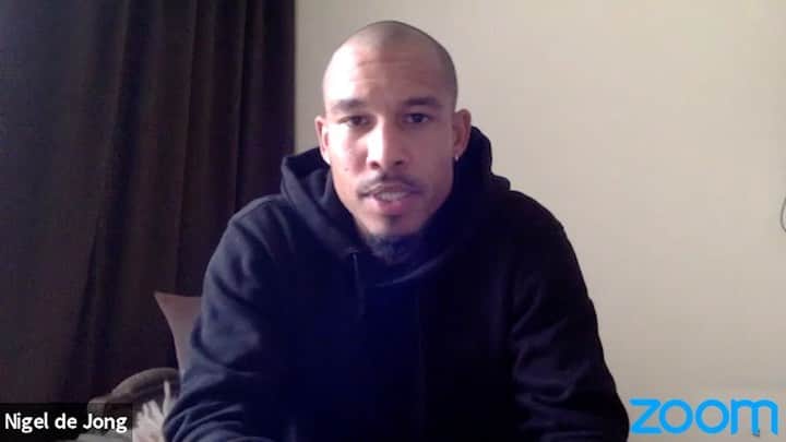 のインスタグラム：「Update - @nigeldejong thank you for your time. Looking forward to sharing this later today. #GLOVEDPODCAST」