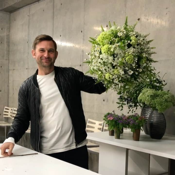 ニコライ・バーグマン・フラワーズ＆デザインのグルメインスタ