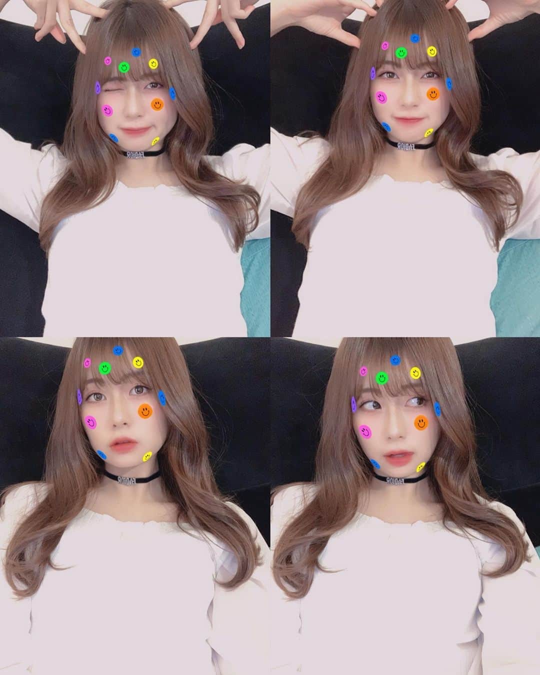 宮本りおさんのインスタグラム写真 - (宮本りおInstagram)「久しぶりにメイクして髪の毛巻いて🧏‍♀️💞 少しでも皆に癒しと元気をっ！！🗣 #おうち時間 #メイク #フィルター #コスメ #makeup #cosmetics #selfie #한국 #한국카페」4月16日 21時14分 - rio_miyamoto83