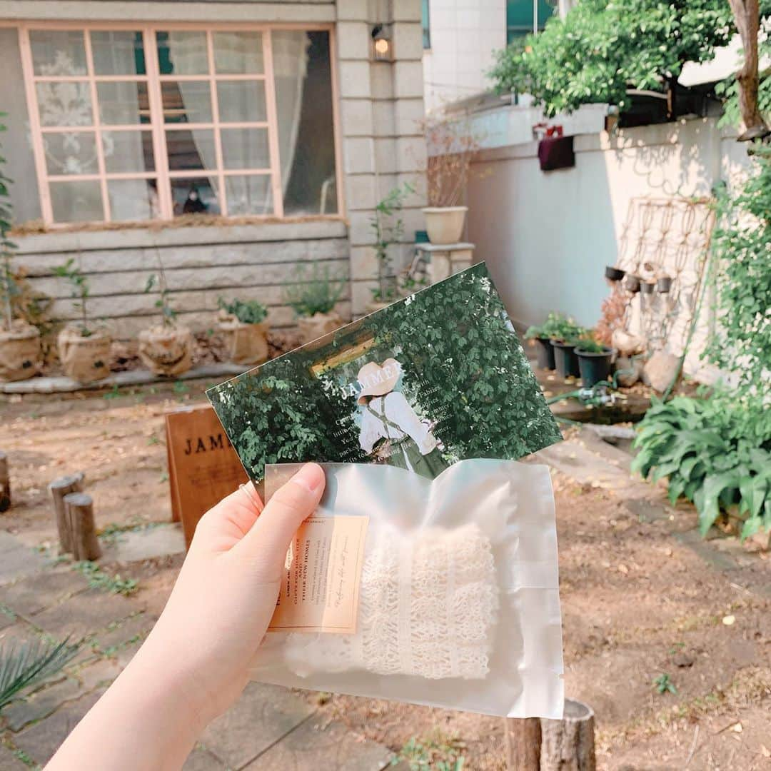 ユンジュさんのインスタグラム写真 - (ユンジュInstagram)「요정들이 살고 있을 거 같아 💛」4月16日 21時32分 - __pink_tape