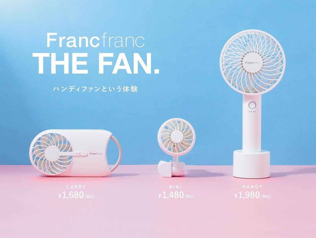 Francfrancのインスタグラム