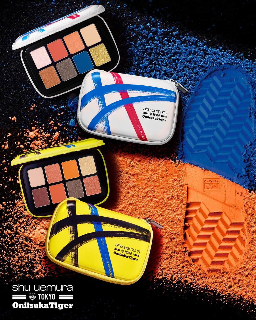 Onitsuka Tigerさんのインスタグラム写真 - (Onitsuka TigerInstagram)「Onitsuka Tiger × shu uemura : Uplift your everyday with a collaborative pair of sneakers and 12 cosmetic items decorated with Onitsuka Tiger Stripes. #stayhome #shuuemura #ONITSUKATIGER #DELEGATIONEX」4月16日 22時30分 - onitsukatigerofficial