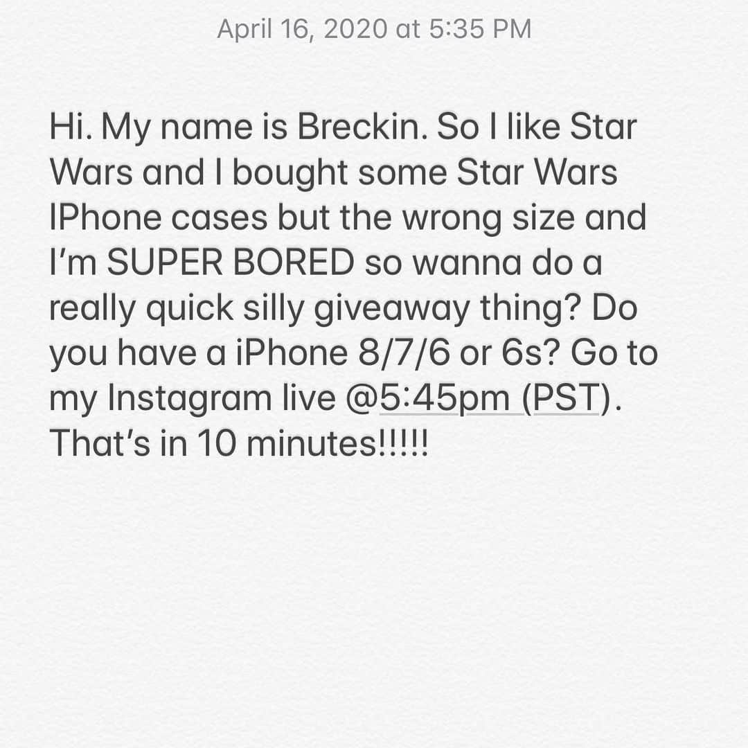 ブレッキン・メイヤーのインスタグラム