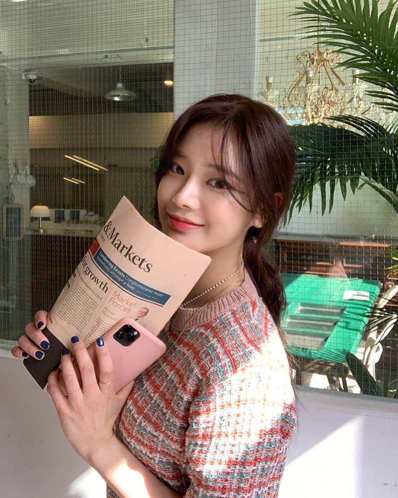 Chuuのインスタグラム：「Good morning✨」