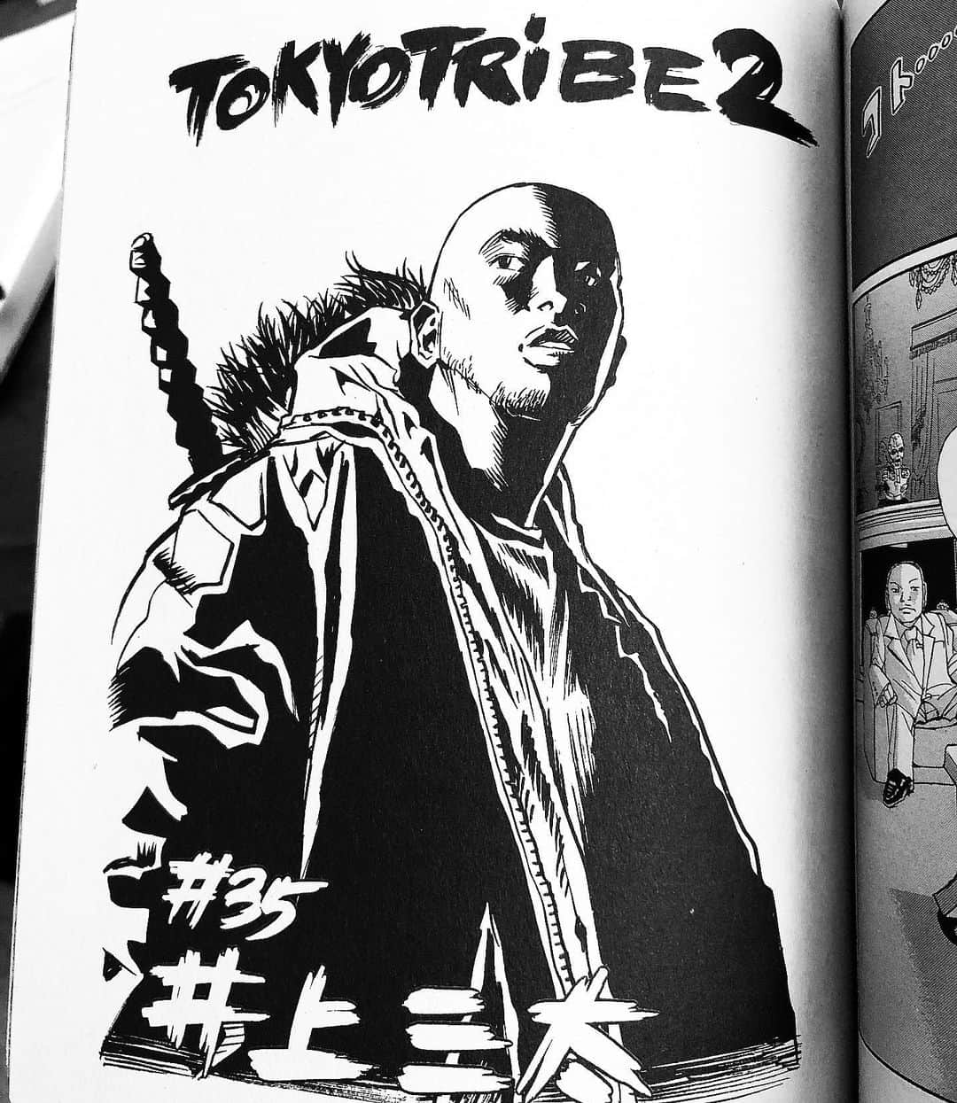 のインスタグラム：「TokyoTribe2」