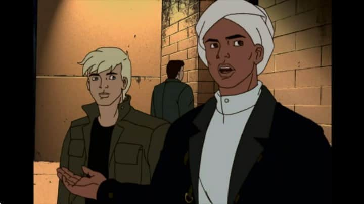 マイケル・ベンヤアーのインスタグラム：「The #TBT that started my acting career in Los Angeles. #Hadji on #jonnyquest . I will always be thankful 🙏 to the #RealAdventuresofJonnyQuest #TNT #cartoonnetwork #tbs #hannabarbera #classiccartoons #90scartoons @kriszimmermansalter @bennettsunderman #watchoutJonny」