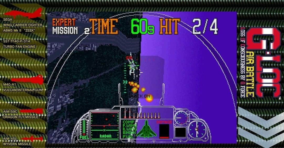 SEGAさんのインスタグラム写真 - (SEGAInstagram)「SEGA AGES G-LOC Air Battle soars to the Nintendo Switch on April 30, 2020!⁣ ⁣ Climb into the cockpit and take to the skies in this faithful arcade conversion, featuring an enhanced AGES Mode that will excite even the most experienced pilots.⁣ ⁣ #SEGAAGES」4月17日 1時00分 - sega