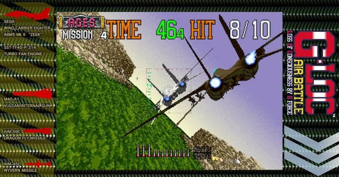 SEGAさんのインスタグラム写真 - (SEGAInstagram)「SEGA AGES G-LOC Air Battle soars to the Nintendo Switch on April 30, 2020!⁣ ⁣ Climb into the cockpit and take to the skies in this faithful arcade conversion, featuring an enhanced AGES Mode that will excite even the most experienced pilots.⁣ ⁣ #SEGAAGES」4月17日 1時00分 - sega