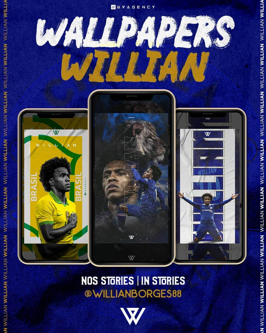 ウィリアンさんのインスタグラム写真 - (ウィリアンInstagram)「Wallpapers! #W10 #wallpapers #CFC #selecaobrasileira」4月17日 1時45分 - willianborges88