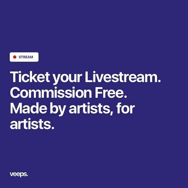 ベンジー・マッデンのインスタグラム：「In a time of NO touring, for ARTIST who are struggling to get by, or want to raise money to HELP charity efforts in their community, or SUPPORT their bands and employees. Built FOR ARTIST BY ARTIST, to Simplify the process, Empower them, and Connect them to their FANS with NO ONE standing in between, @veepsofficial is Changing the Game 😎🙏🖤」