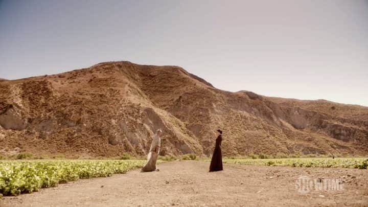 のインスタグラム：「10 DAYS 💀Santa Muerte and Magda 🩸 @pennydreadful」