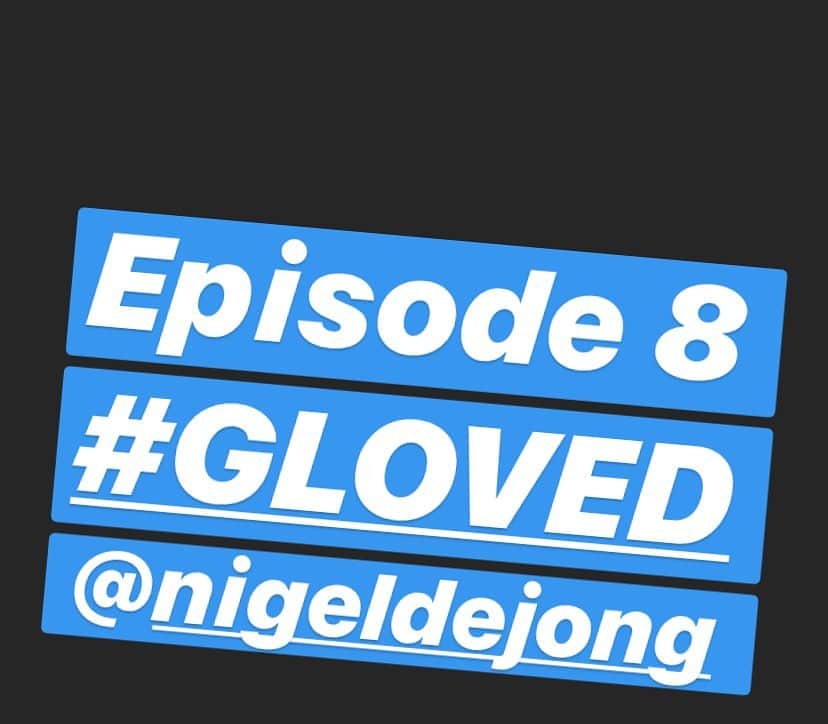 のインスタグラム：「Link in the bio - share and let us know what you think about this great man, teammate and footballer @nigeldejong」
