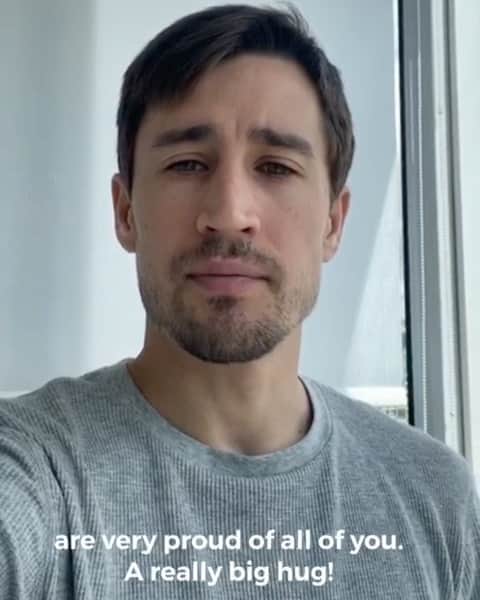 ボージャン・クルキッチのインスタグラム：「Desde Montreal, todo mi apoyo y mi cariño a la gente de @cruzrojaesp por su entrega y dedicación en tan difícil momento. 🤝❤ // From Montreal, I send all my support and affection to those who work for @cruzrojaesp for the commitment and dedication shown at such a difficult time. 🤝❤」
