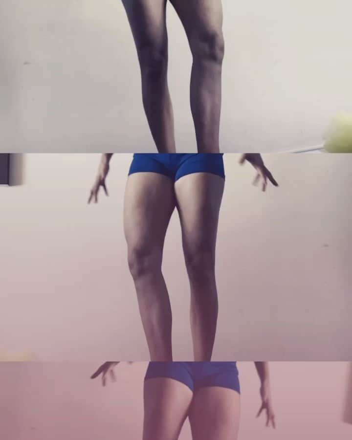 エイプリル・ロスのインスタグラム：「Tried another challenge! BIG fail ❌ (Thanks @carlywopat 🙈) So I made up my own! 🤣 For those of us who can’t do endless handstands OR have otherworldly upper body strength, I’m calling this the #TUTUchallenge 🤗🌈🦄 Made me feel good that I could at least get that on while holding myself upside down (still hard!)😅 #adaptandovercome🤪 Tag me if you try this! 🙏🏼 #KEEPITFUN #stayhome #STILL  If you want to see a few attempts at the original “onesie” challenge, swipe 👈🏼🤦🏼‍♀️」