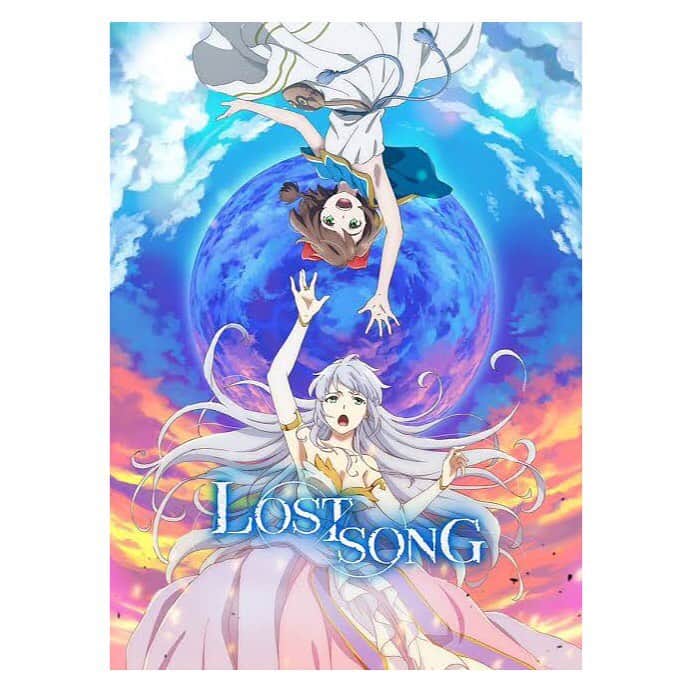 山谷花純さんのインスタグラム写真 - (山谷花純Instagram)「アニメ『LOST SONG』見た。  早い段階で物語の主軸が見れて面白かった。ミュージカルとは少し違う音楽劇っぽい作風も素敵でした^ ^  #lostsong #netflix #アニメ #anime」4月17日 7時31分 - kasuminwoooow