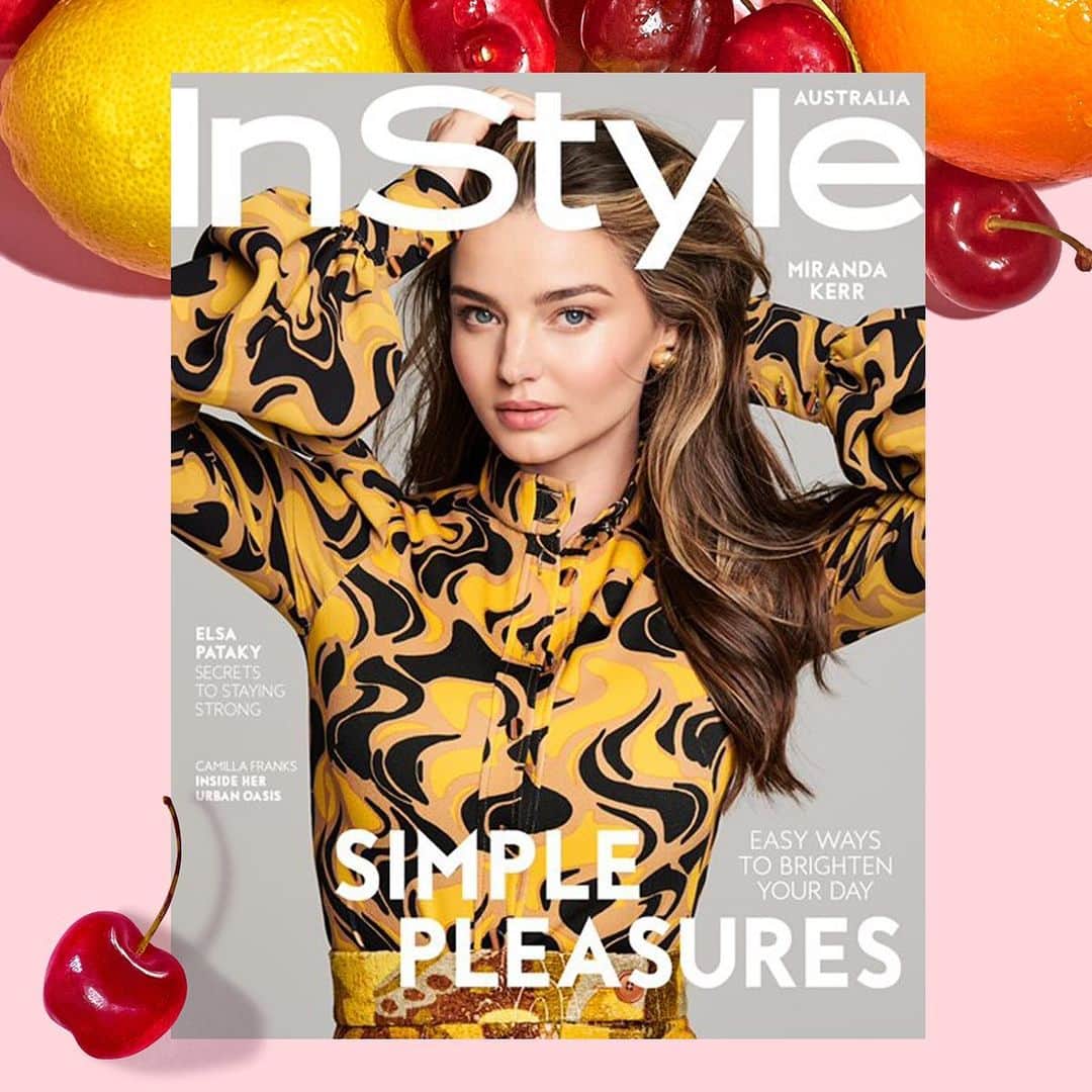 KORA Organicsさんのインスタグラム写真 - (KORA OrganicsInstagram)「@MirandaKerr shares with @InStyleAUS her passion for healthy living, her family, and KORA Organics. 🦋 "'I have three boys but this is my baby girl,' she says of the certified organic skincare company she started more than 10 years ago, long before chemical-free beauty became cool." @InStyleAUS 💖 Visit our link in bio for the full article. 🙏🏻 #KORAOrganics #MindBodySkin #NoniGlow」4月17日 7時59分 - koraorganics