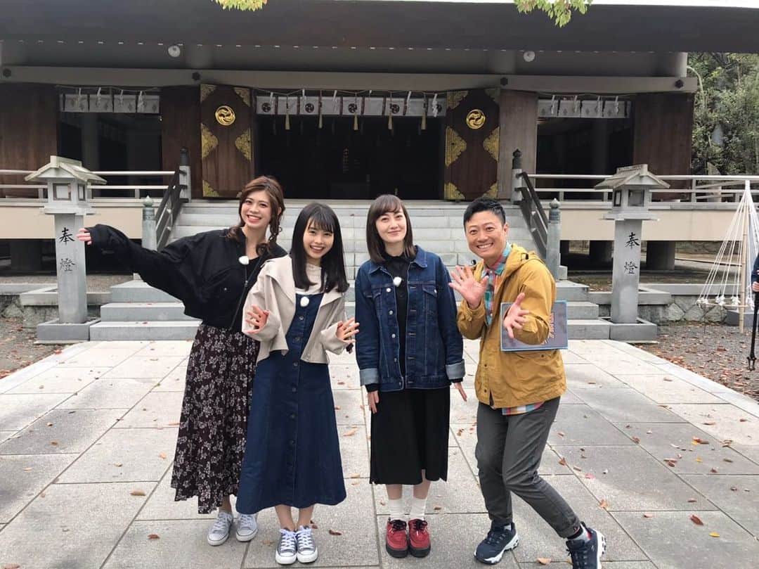 ピーチCAFÉさんのインスタグラム写真 - (ピーチCAFÉInstagram)「♡ 今週のピーチCAFEは タイムワープアルバムコンプリート大作戦❕❕ . 【土曜日深夜1時58分放送です】 . #ピーチcafe #すももももももピーチcafe #やのぱん #松山メアリ #武井玲奈 #林穂乃花  #四国で #アルバム完成できるのか #癒しの時間をお届けします #お楽しみに💕」4月17日 17時32分 - ytv_peachcafe