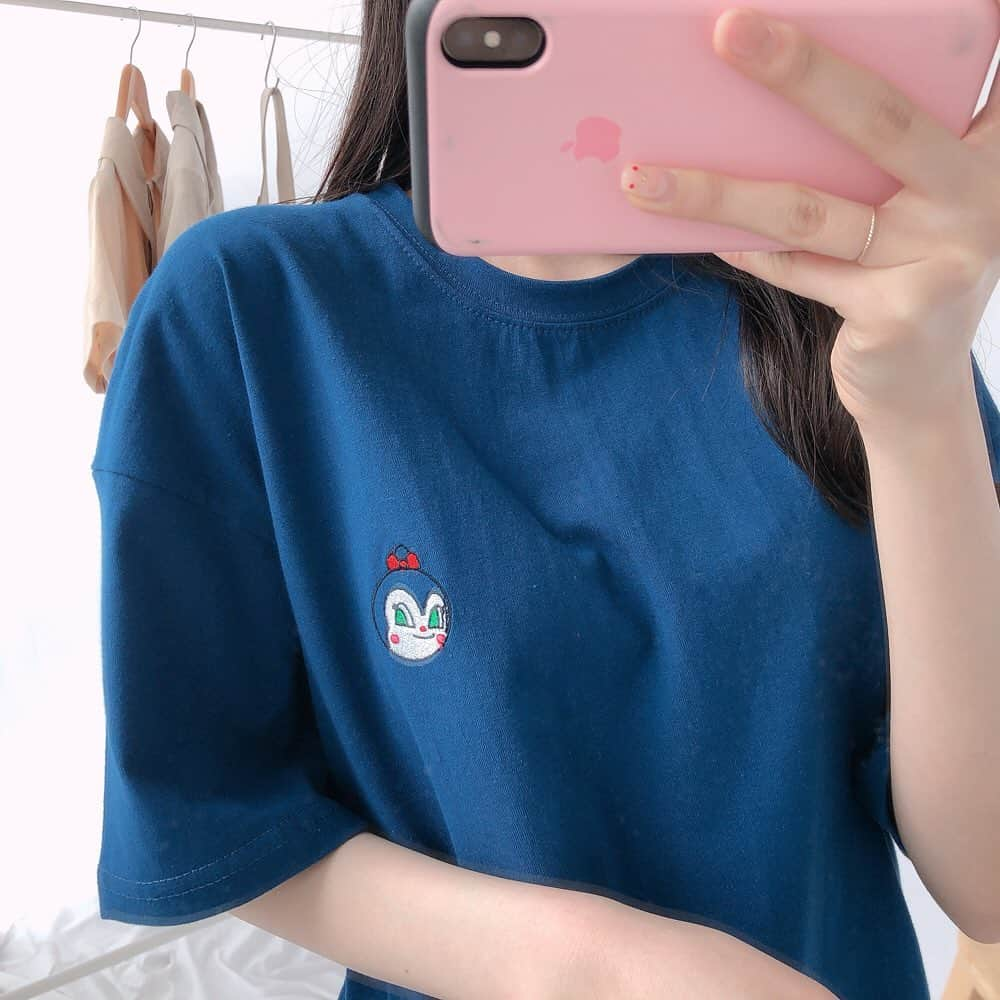 ガールズルールさんのインスタグラム写真 - (ガールズルールInstagram)「全商品10%OFF😘  ホパン半袖Tシャツ (t0857) COLOR : CREAM, YELLOW, YELLOW GREEN, NAVY, PURPLE, BLACK」4月17日 17時37分 - girlsrule_official