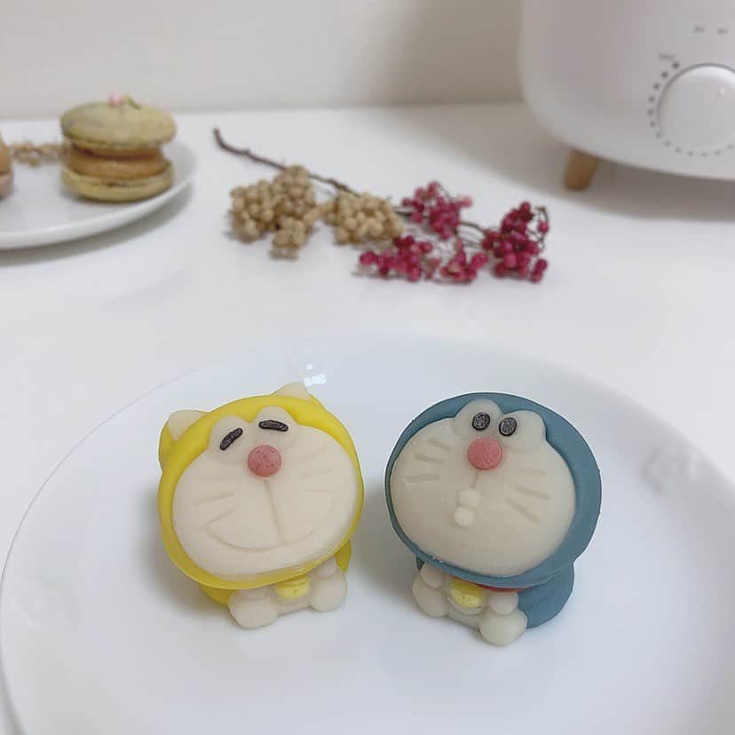 みさねのインスタグラム：「ㅤ かわいい🏠🌷 ㅤ #おうちカフェ」