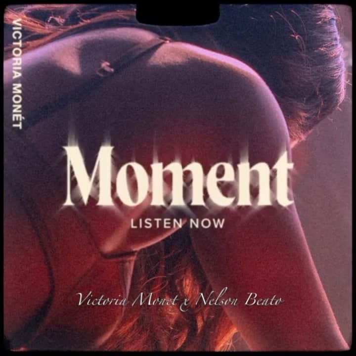 ネルソン・ベアトのインスタグラム：「REMIXXX! This joint “Moment” by @victoriamonet has been on repeat so decided to rewrite and record the second verse. Couldn’t wait so here is a snippet, but check back tomorrow for the FULL VERSION! 😉 Definitely had fun with this one! #Moment #VictoriaMonet x  #NelsonBeato #Remix」