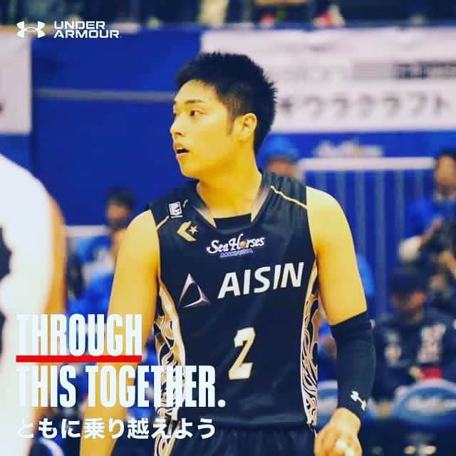 岡田侑大さんのインスタグラム写真 - (岡田侑大Instagram)「#ThroughThisTogether  #ともに乗り越えよう @underarmourJP」4月17日 18時37分 - okadayutabsk