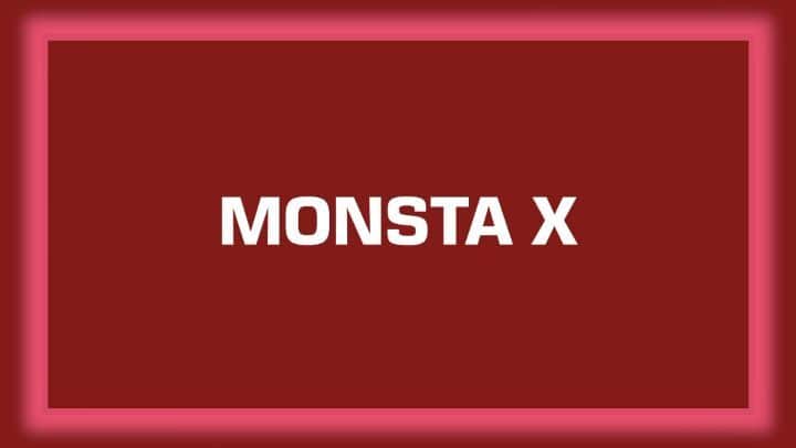 Monsta Xのインスタグラム