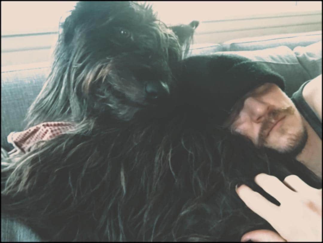 カイル・ガルナーのインスタグラム：「Cuddle puddle」