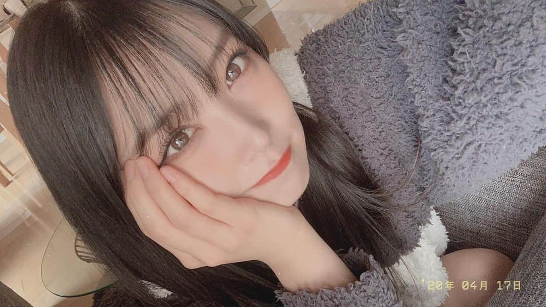 白間美瑠さんのインスタグラム写真 - (白間美瑠Instagram)「おはよ☺️」4月17日 10時51分 - shiro36run