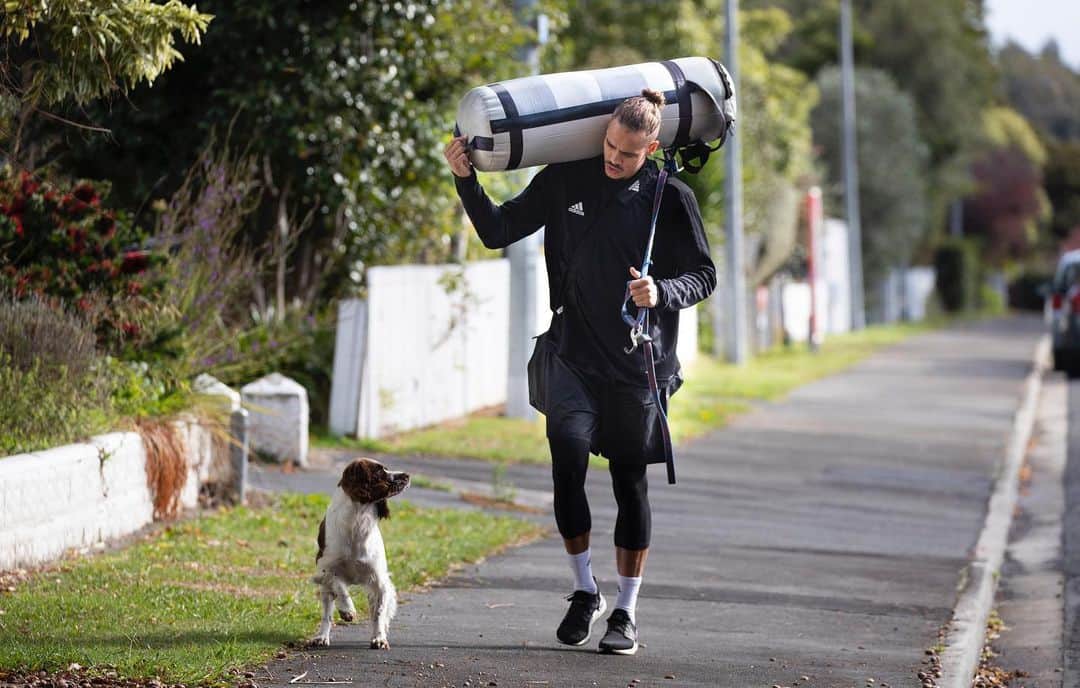 デイヴィッド・ニカさんのインスタグラム写真 - (デイヴィッド・ニカInstagram)「If you want something bad enough you’ll find a way to make it work. #Tokyo2020 📷 | @photosportnz」4月17日 11時24分 - davidnyika