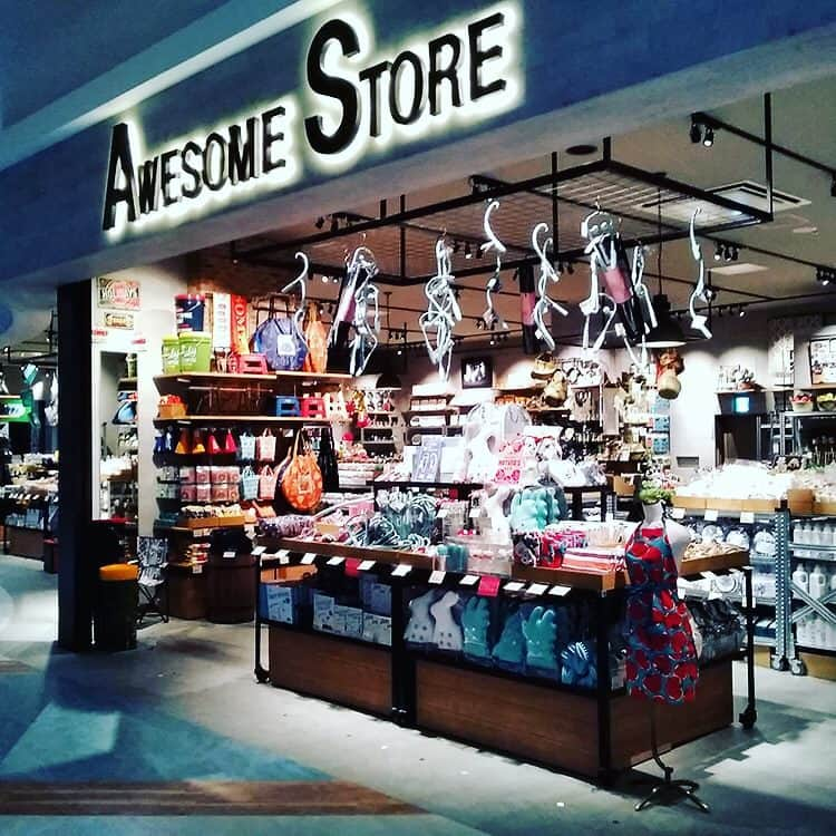 awesomestoreのインスタグラム