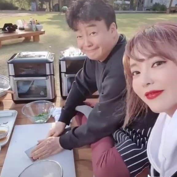 ホン・ジニョンのインスタグラム