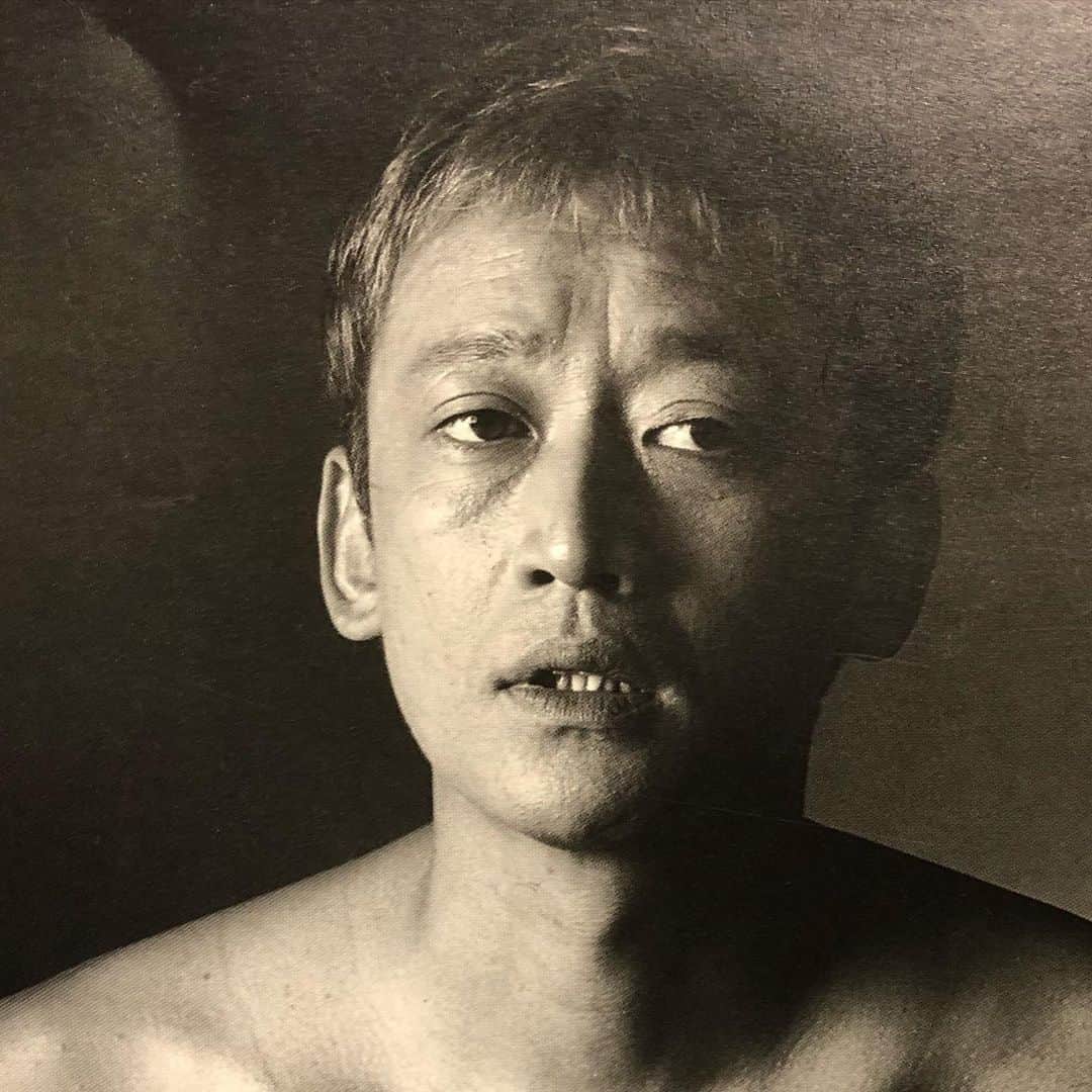 長原成樹のインスタグラム：「20年前の二人芝居のポスターが出てきた😆 若いし、細い！ #長原成樹　#二人芝居　#役者」