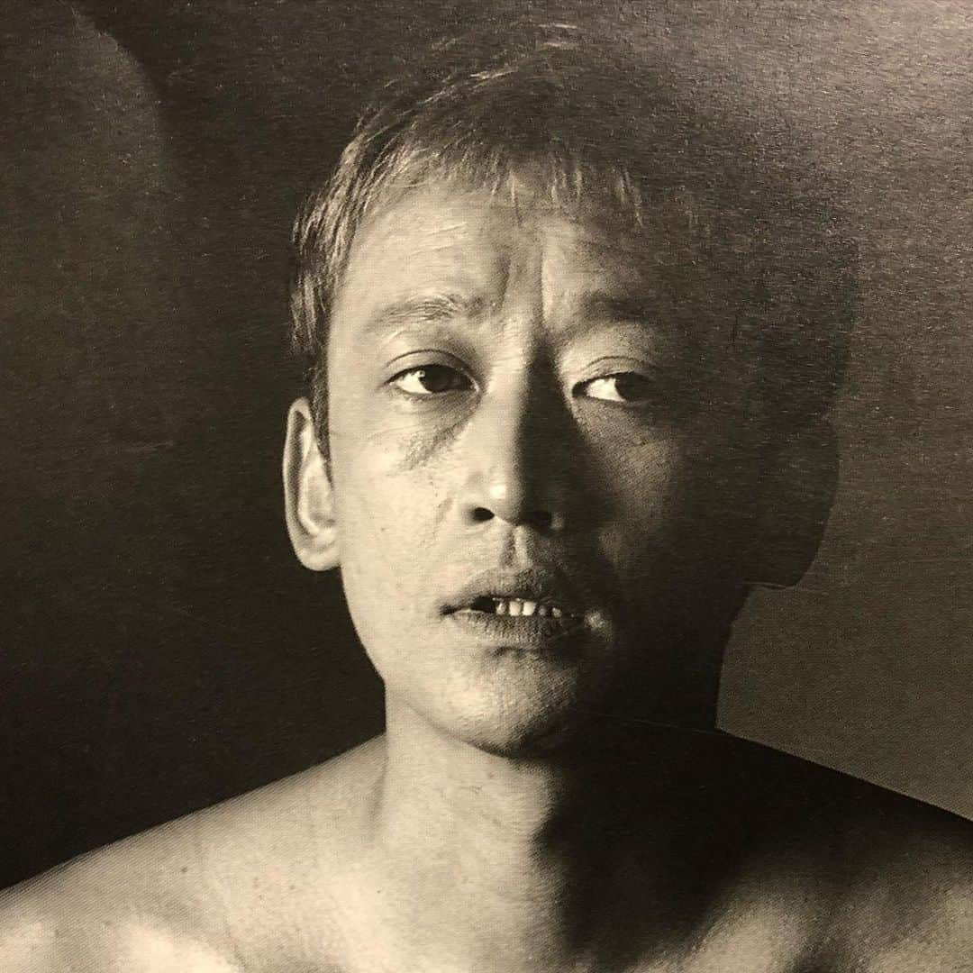 長原成樹さんのインスタグラム写真 - (長原成樹Instagram)「20年前の二人芝居のポスターが出てきた😆 若いし、細い！ #長原成樹　#二人芝居　#役者」4月17日 12時46分 - seikigaoooo