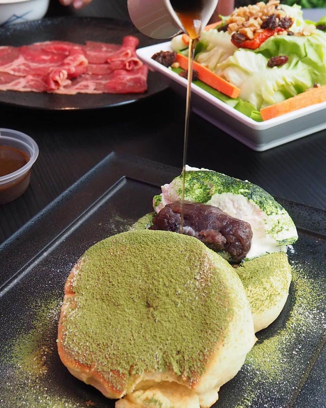 Li Tian の雑貨屋さんのインスタグラム写真 - (Li Tian の雑貨屋Instagram)「Missing these ethereally cloud-like matcha souffle pancakes from @picnic.sg 😌🍵 a pity that these aren’t available for takeaway or delivery but I’m sure we can all enjoy this again after the CB ends • • • • • #sgeats #singapore #local #best #delicious #food #igsg #sgig #exploresingapore #eat #sgfoodies #gourmet #yummy #yum #sgfood #foodsg #burpple #beautifulcuisines #bonappetit #instagood  #抹茶 #desserts #sgdessert #cakes #sgcake #matcha #pancake #japanese #musttry #mediainvite」4月17日 13時21分 - dairyandcream