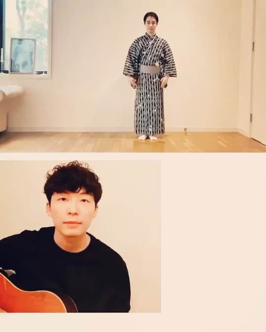 片岡千之助のインスタグラム：「たくさんの方々が星野さんの曲に励まされコラボされている中でこの曲に合わせて 僕にもなにかできないかなと思い 踊らせていただきました！  お祭りや盆踊りも日本の大切な文化だな…と。  外出自粛という大変な時にでも 子供からご年配の方まで皆さんで踊っていただけたら嬉しいです🎶 #stayhome  #うちで踊ろう  #dancingontheinside 振付:僕と母」