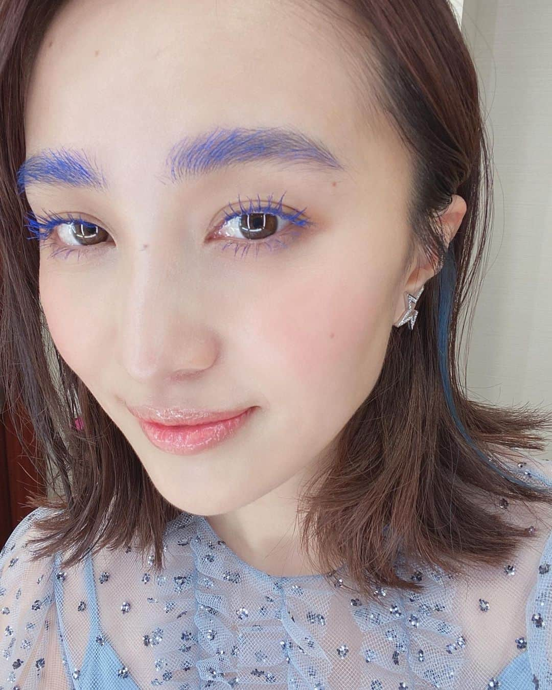 百田夏菜子さんのインスタグラム写真 - (百田夏菜子Instagram)「💙💙💙💙💙💙💙 ・ #SPUR」4月17日 13時48分 - kanakomomota_official