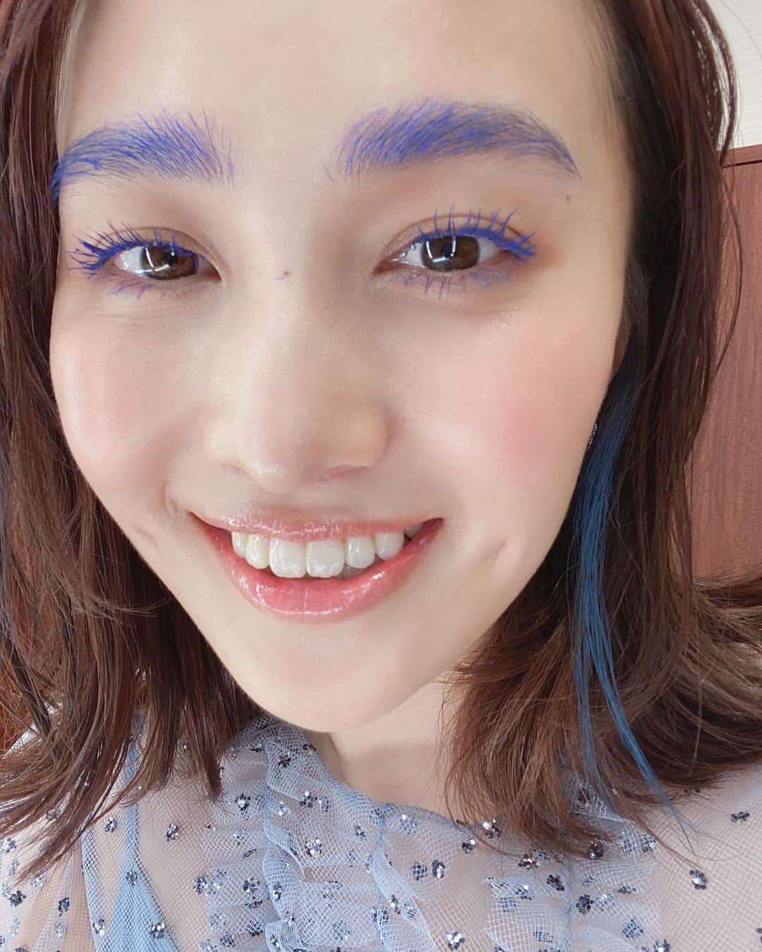 百田夏菜子さんのインスタグラム写真 - (百田夏菜子Instagram)「💙💙💙💙💙💙💙 ・ #SPUR」4月17日 13時48分 - kanakomomota_official