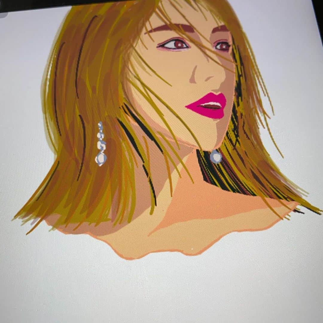 美香さんのインスタグラム写真 - (美香Instagram)「てるちゃんが描いてくれました😆すごく嬉しい！！ ありがとうーっっ💗💗💗 @mitsuteru_asahi」4月17日 14時13分 - mikaofficial99